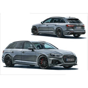 Audi RS4 1/24 ALPHAMODEL AM02-0027