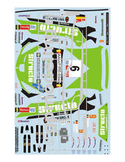 Belkits decalset Peugeot 207 S2000-BELDEC003-gpmodeling