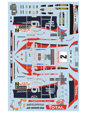 Belkits decalset Peugeot 207 S2000-BELDEC006-gpmodeling