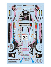 Belkits decalset Peugeot 207 S2000-BELDEC007-gpmodeling