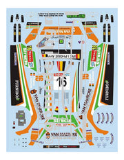 Belkits decalset Peugeot 207 S2000-BELDEC008-gpmodeling