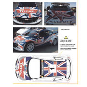 Belkits decalset Peugeot 207 S2000-BELDEC004-gpmodeling