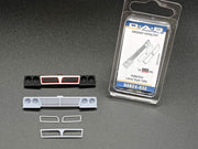 DAB MODELS Lancia Super Delta Grill 3D 1:24-dab24-032-gpmodeling