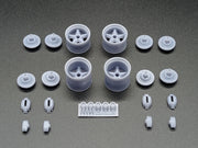 DAB MODELS Rims and Brakes Porsche 917 3D 1:24-dab24-033-gpmodeling