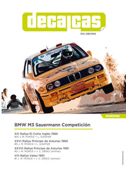 DECALCAS - BMW M3 E30 Team Sauermann Competicion sponsored by Camel-DCL-DEC002-gpmodeling