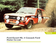 Decalcas Ford Escort Mk. II Cossack Ford Motor Co Ltd-DCL-DEC008-decalcas_gpmodeling