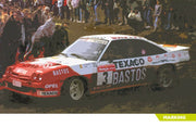 Decalcas Opel Manta 400 Bastos Texaco Rally Team 1986-DCL-DEC013-gpmodeling