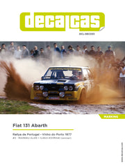 Decalcas Fiat 131 Abarth Fiat Rallye de Portugal-DCL-DEC033-gpmodeling