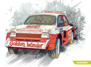 Decalcas MG Metro 6r4 Golden Wonder-DCL-DEC041-gpmodeling