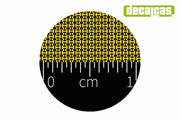 Decalcas Kevlar - type 3 - Medium Size-DCL-PAT004-gpmodeling