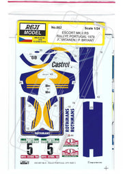 Reji Model Ford Escort Mk.II Rally Portugal 1979 - A. Vatanen/P. Bryant - 082 - gpmodeling