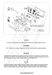 Reji Model Photo Etched Upgrade set for Fiat 131 Abarth Rally-reji 1008-1008-gpmodeling
