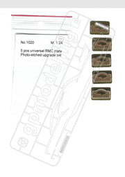 Reji Model Photo Etched Upgrade Universal RMC plate-reji 1020-1020-gpmodeling
