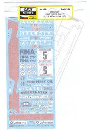 Reji Model BMW M3 E30 Group A Prodrive Team #5 - 1990 Ypres Rally - Sponsor by Alcatel - 1:24 - SKU: 356 - (reji 356) - Car n 5 - G. de Mevius/W. Lux at GPmodeling