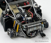 Motor für Lancia RALLY 037 EVO 2 HASEGAWA 1/24 Bausatz