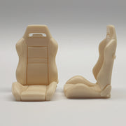 Hobby Design Sports Seats (E) 1:24-hd03-0532-gpmodeling