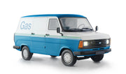 Italeri car model kit FORD TRANSIT MK2 in 1:24 scale, SKU 3687- GPmodeling