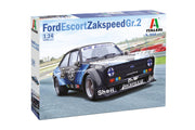 Car model kit Italeri Ford Escort Zakspeed Gr.2 (1977 - 1978) in 1:24 scale, SKU 3664 - buy at GPmodeling