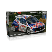 BELKITS 001 Peugeot 207 S2000 1/24 - 001BK