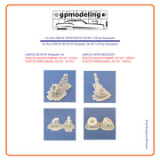 SET-UP gravel for Lancia Delta 16V Hasegawa kit 1/24 2416V2