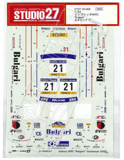 Studio27 Subaru Impreza WRC "Bulgari" Catalunya 2000-ST27-DC404-gpmodeling