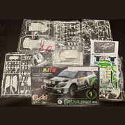 BELKITS 004 Skoda Fabia S2000 EVO Winner Barum Czech Rally Zlin 2012 1/24 - 004BK