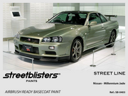 STREETBLISTERS Paints - Nissan Millennium Jade SB-0403-gpmodeling