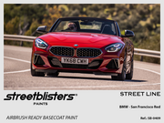 STREETBLISTERS Paints - BMW San Francisco Red SB-0409-gpmodeling