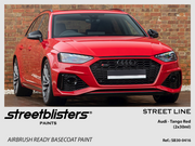 STREETBLISTERS Paints - Audi Tango Red SB30-0416-gpmodeling
