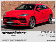 STREETBLISTERS Paints - Lamborghini Rosso Mars Perl SB30-0418-gpmodeling