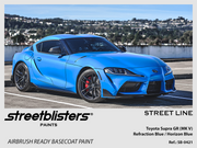 STREETBLISTERS Toyota Supra Horizon Blue SB-0421-gpmodeling