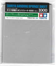 Tamiya Sanding Sponge Sheet 1000-87149-gpmodeling