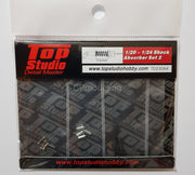 Top Studio Absorber Set 2 - 1/20 - 1/24 - TD23064-gpmodeling