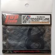 Top Studio Braided Line 0.8mm 2mt (black) - TD23206-gpmodeling