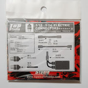Top Studio Electric Connectors (A) 1/12 - 1/24 TD23010-gpmodeling