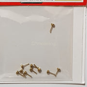 Top Studio Hex Rivet 0.7mm (C) Brass - 1/24 TD23254-gpmodeling