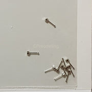 Top Studio Hex Rivet 0.5mm (A) Silvery - 1/24 TD23220-gpmodeling