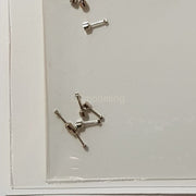 Top Studio Hex Rivet 0.7mm (A) Silvery - 1/24 TD23222-gpmodeling