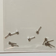 Top Studio Hex Rivet 0.5mm (B) Silvery - 1/24 TD23234-gpmodeling