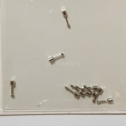 Top Studio Hex Rivet 0.9mm (B) Silvery - 1/24 TD23238-gpmodeling