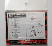 Top Studio Hose Clamp set 1/20 - 1/24 TD23031-gpmodeling