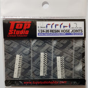 Top Studio Resin Hose Joints 0.9mm 1:20/24 TD23194-gpmodeling