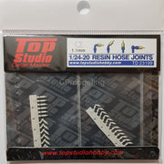 Top Studio Resin Hose Joints 1.1mm 1:20/24 TD23199-gpmodeling