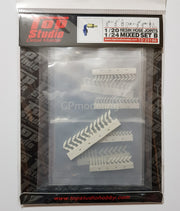 Top Studio Resin Hose Joints set (B) 1:20/24 TD23186-gpmodeling