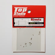 Top Studio Rivets 0.9mm (A) - 1/24 TD23023-gpmodeling
