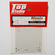 Top Studio Rivets 0.6mm (B) - 1/24 TD23086-gpmodeling