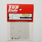 Top Studio Rivets 1.0mm (B) - 1/24 TD23088-gpmodeling