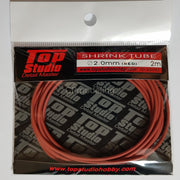 Top Studio Shrink Tube 2.0mm 2mt (red) - TD23051-gpmodeling