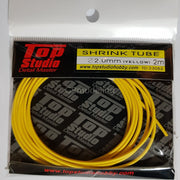 Top Studio Shrink Tube 2.0mm 2mt (yellow) - TD23052-gpmodeling