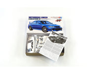 Car model kit Tamiya Mitsubishi Lancer Evolution VI in scale 1:24, SKU 24213 - GPmodeling